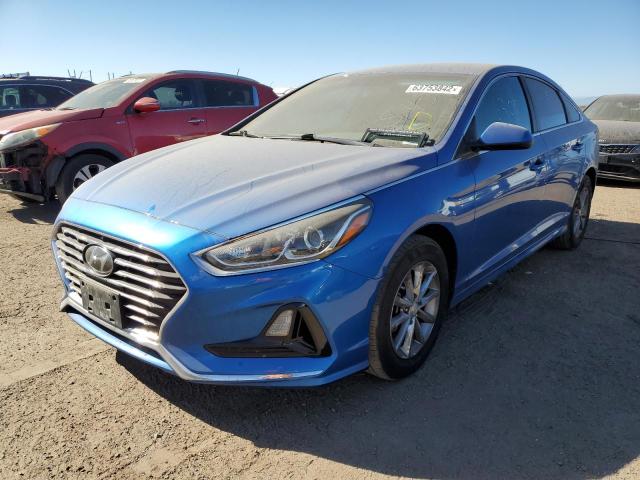 Photo 2 from auction – 2019 HYUNDAI SONATA SE with VIN 5NPE24AF7KH754691