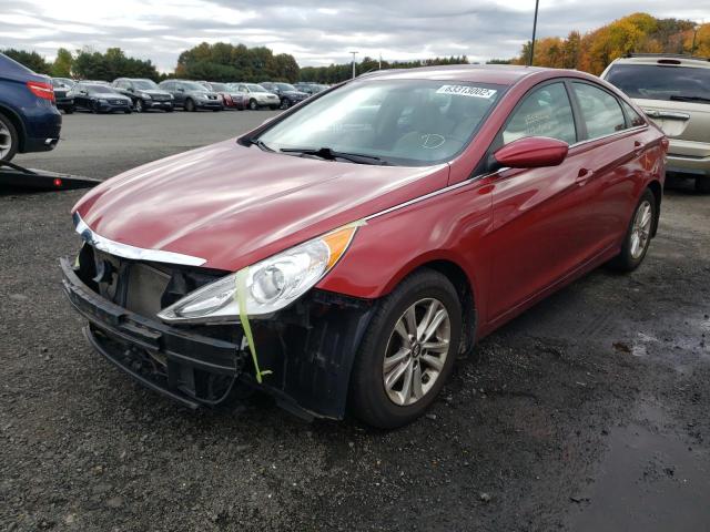 Photo 2 from auction – 2013 HYUNDAI SONATA GLS with VIN 5NPEB4AC3DH676046