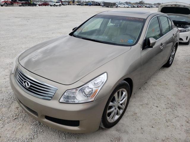 Photo 2 from auction – 2009 INFINITI G37 BASE with VIN JNKCV61EX9M310933