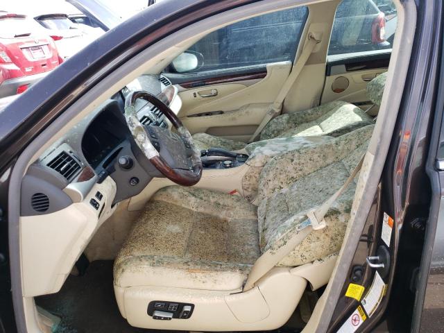 Photo 5 from auction – 2015 LEXUS LS 460 with VIN JTHBL5EF7F5138008
