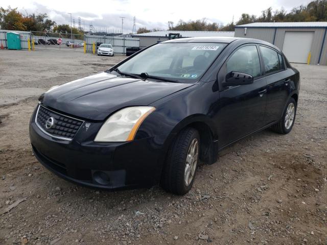 Photo 2 from auction – 2007 NISSAN SENTRA 2.0 with VIN 3N1AB61E57L615333
