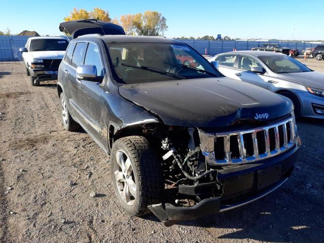 JEEP GRAND CHER 2013 with VIN 1C4RJFBGXDC649746 - Photo from auction