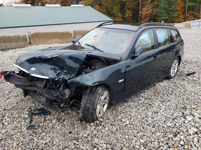 Photo 2 from auction – 2008 BMW 328 XIT with VIN WBAVT73508FZ38003