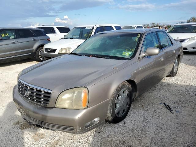 Photo 2 from auction – 2003 CADILLAC DEVILLE with VIN 1G6KD54Y43U258273