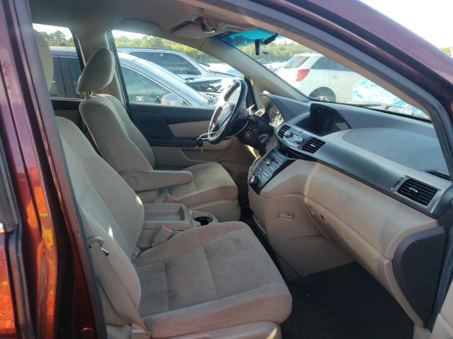 Photo 5 from auction – 2012 HONDA ODYSSEY EX with VIN 5FNRL5H41CB023635
