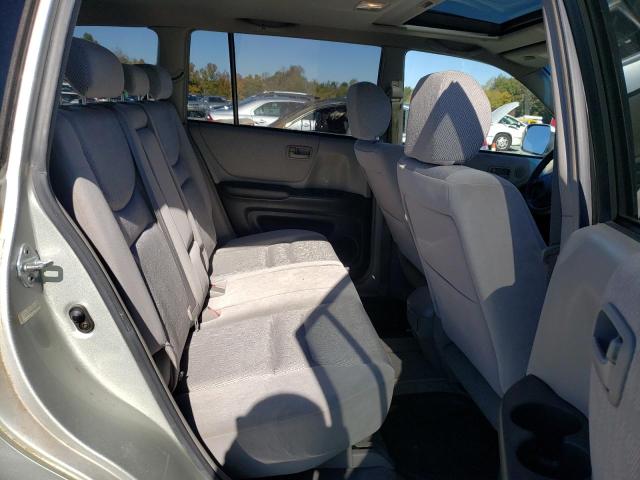 Photo 6 from auction – 2003 TOYOTA HIGHLANDER with VIN JTEGF21A030083378