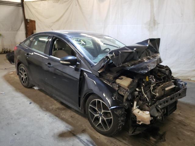 FORD FOCUS SE 2015 with VIN 1FADP3FE9FL339435 - Photo from auction