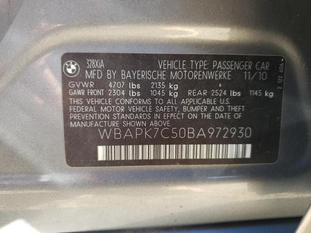 Фото 10 с аукциона – 2011 BMW 328 XI с VIN WBAPK7C50BA972930