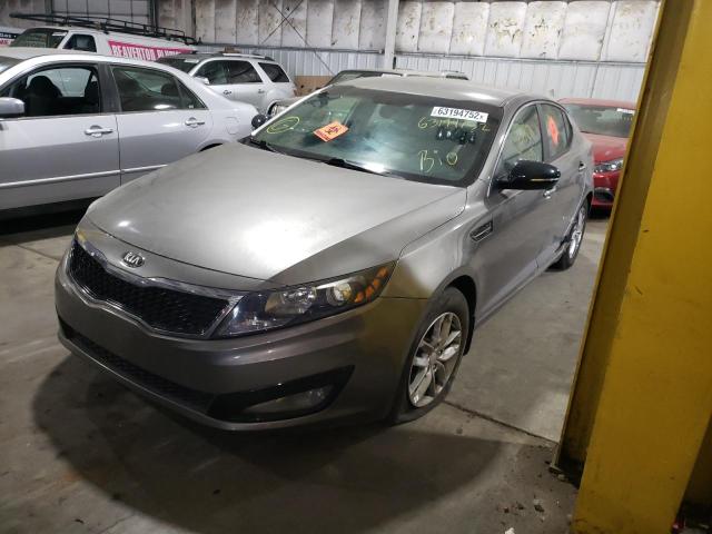 Photo 2 from auction – 2013 KIA OPTIMA LX with VIN 5XXGM4A79DG243428