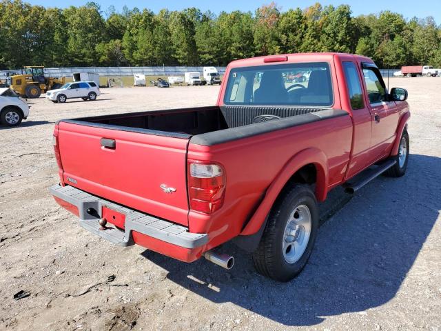 Photo 4 from auction – 2004 FORD RANGER SUP with VIN 1FTYR44U34PA89086
