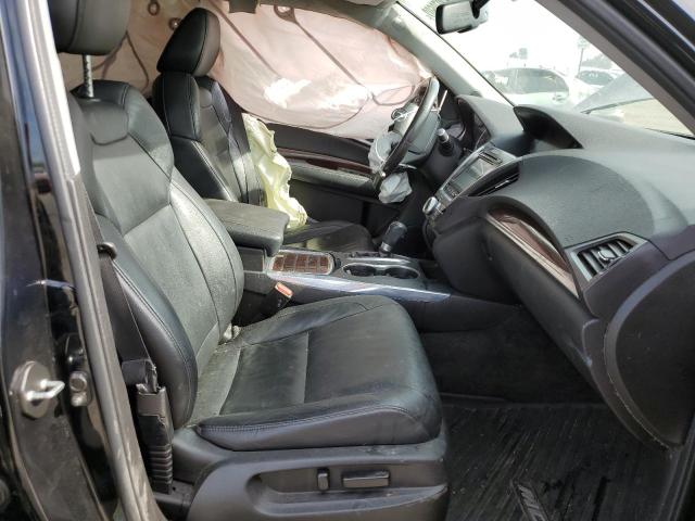 Photo 5 from auction – 2014 ACURA MDX with VIN 5FRYD3H22EB004797