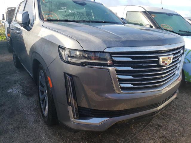 Photo 1 from auction – 2021 CADILLAC ESCALADE P with VIN 1GYS4DKL0MR230449