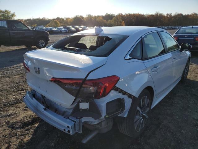 Photo 4 from auction – 2022 HONDA CIVIC EX with VIN JHMFE1F75NX004726
