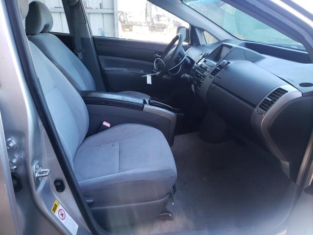 Photo 5 from auction – 2005 TOYOTA PRIUS with VIN JTDKB20U057045584