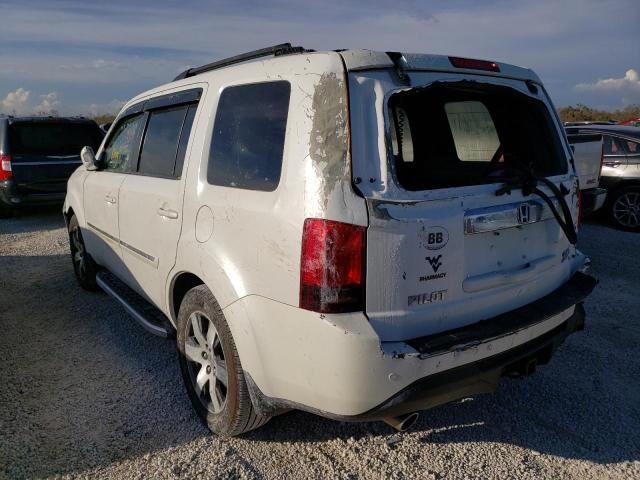 Photo 3 from auction – 2012 HONDA PILOT TOUR with VIN 5FNYF4H93CB041577