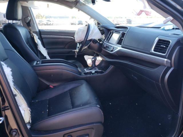 Photo 5 from auction – 2019 TOYOTA HIGHLANDER with VIN 5TDDGRFH1KS067351