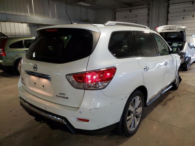 Photo 4 from auction – 2016 NISSAN PATHFINDER with VIN 5N1AR2MM3GC658810