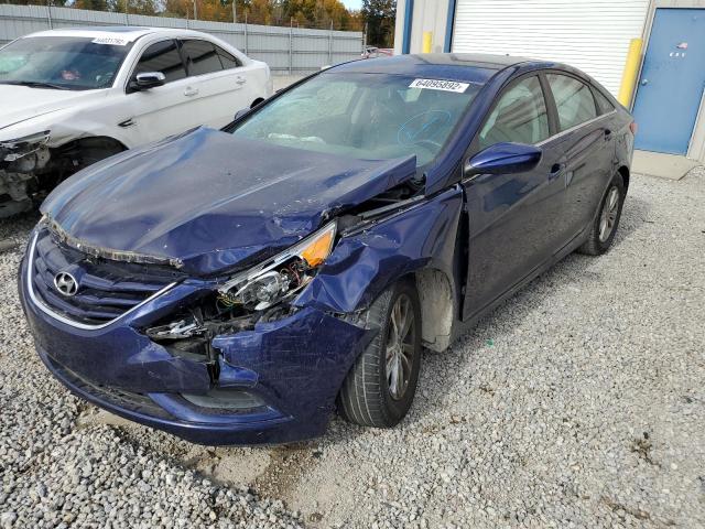 Photo 2 from auction – 2012 HYUNDAI SONATA GLS with VIN 5NPEB4AC4CH491387
