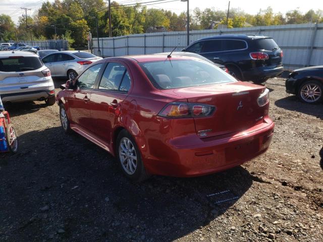 Photo 3 from auction – 2012 MITSUBISHI LANCER SE with VIN JA32V2FWXCU029695