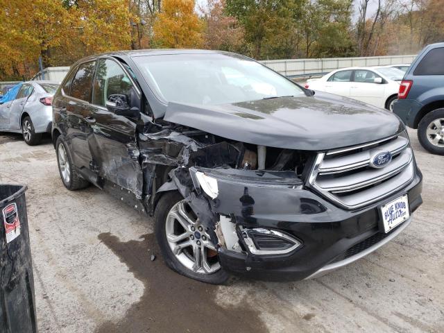 FORD EDGE TITAN 2017 with VIN 2FMPK4K91HBC03514 - Photo from auction