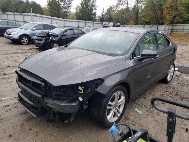 Photo 2 from auction – 2018 FORD FUSION SE with VIN 3FA6P0H76JR125566