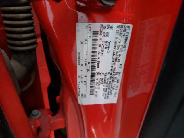 Photo 10 from auction – 2014 FORD FOCUS SE with VIN 1FADP3K21EL255796