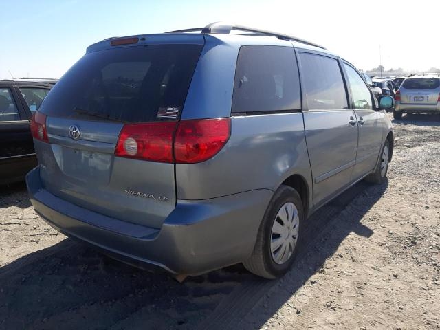 Photo 4 from auction – 2006 TOYOTA SIENNA CE with VIN 5TDZA23C86S569450