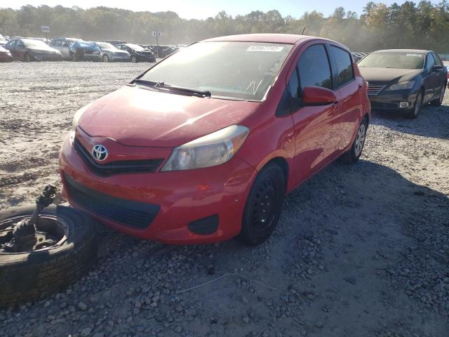 Photo 2 from auction – 2014 TOYOTA YARIS with VIN JTDKTUD38ED577161