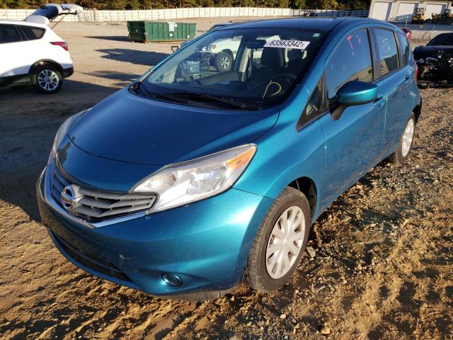 Photo 2 from auction – 2015 NISSAN VERSA NOTE with VIN 3N1CE2CP0FL369295