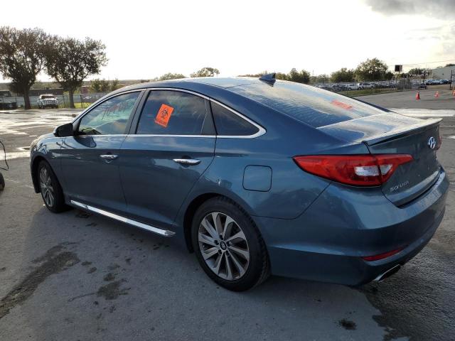 Photo 3 from auction – 2016 HYUNDAI SONATA SPO with VIN 5NPE34AF9GH433093