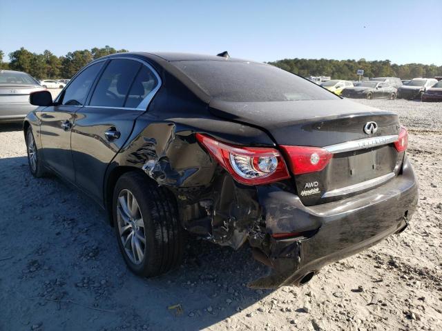 Photo 3 from auction – 2014 INFINITI Q50 BASE with VIN JN1BV7ARXEM684896