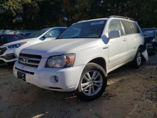 Photo 2 from auction – 2006 TOYOTA HIGHLANDER with VIN JTEDW21A260012920
