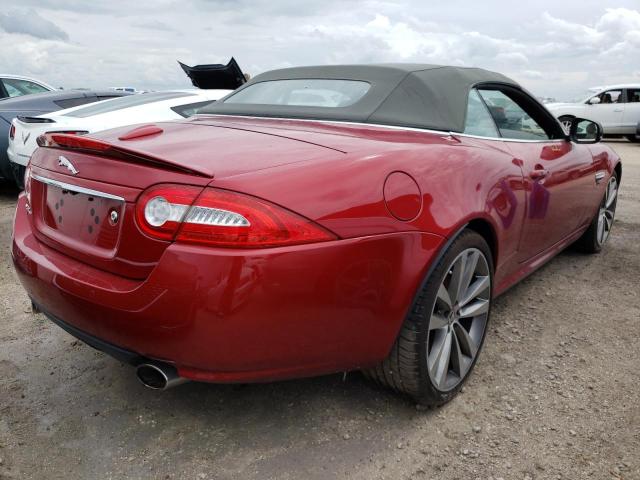 Photo 4 from auction – 2014 JAGUAR XK with VIN SAJWA4GB9ELB53444