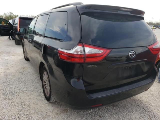 Photo 3 from auction – 2016 TOYOTA SIENNA XLE with VIN 5TDYK3DC2GS703271