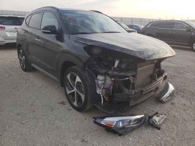 HYUNDAI TUCSON VAL 2018 with VIN KM8J3CA25JU827589 - Photo from auction