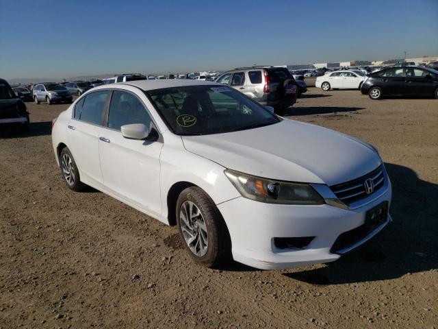 HONDA ACCORD SPO 2014 with VIN 1HGCR2F52EA225315 - Photo from auction