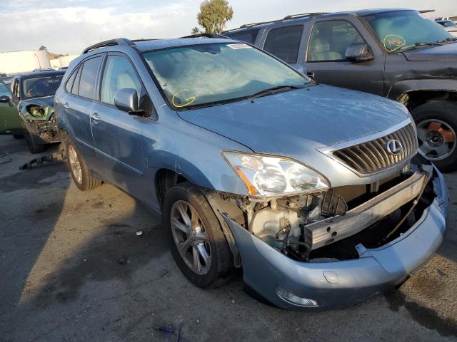 LEXUS RX 350 2009 with VIN 2T2GK31U89C078519 - Photo from auction