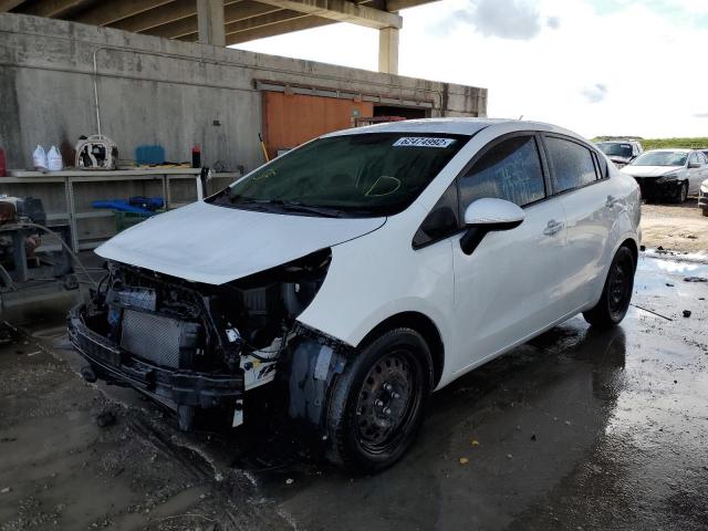 Photo 2 from auction – 2017 KIA RIO LX with VIN KNADM4A35H6044913