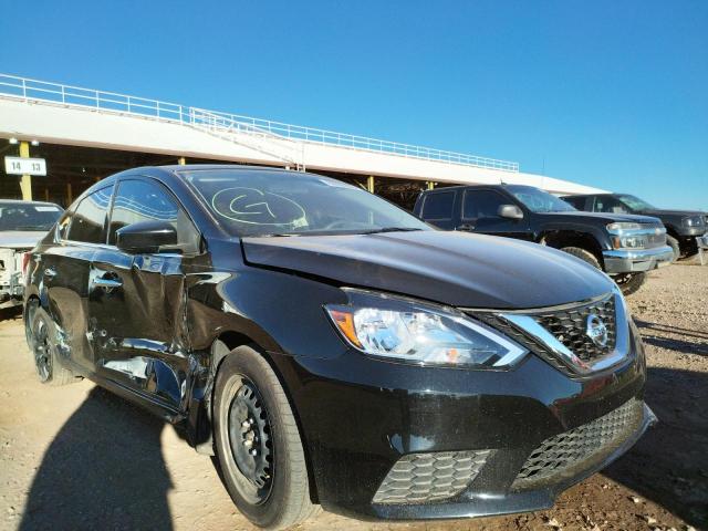 NISSAN SENTRA S 2017 with VIN 3N1AB7AP4HL710832 - Photo from auction