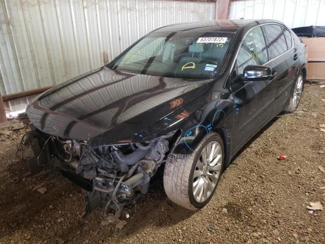 Photo 2 from auction – 2014 ACURA RLX TECH with VIN JH4KC1F5XEC000195
