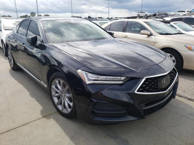 ACURA TLX 2021 with VIN 19UUB5F33MA000375 - Photo from auction