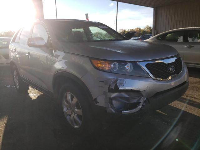 Photo 1 from auction – 2012 KIA SORENTO BA with VIN 5XYKT4A16CG230669