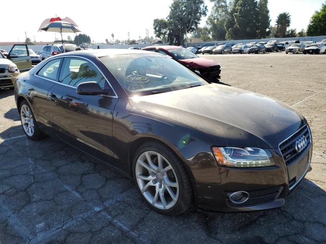 AUDI A5 PREMIUM 2012 with VIN WAULFAFRXCA042145 - Photo from auction