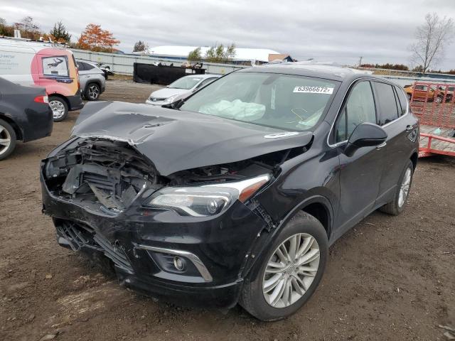Photo 2 from auction – 2017 BUICK ENVISION P with VIN LRBFXASA8HD148420