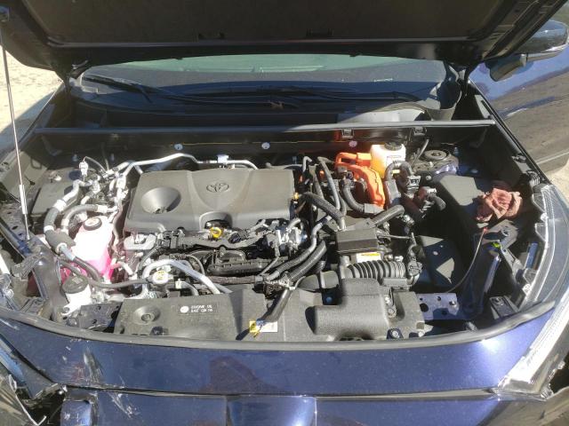 Photo 7 from auction – 2022 TOYOTA RAV4 PRIME with VIN JTMEB3FV4ND088359