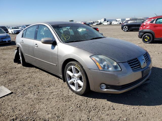 NISSAN MAXIMA SE 2005 with VIN 1N4BA41E45C874905 - Photo from auction