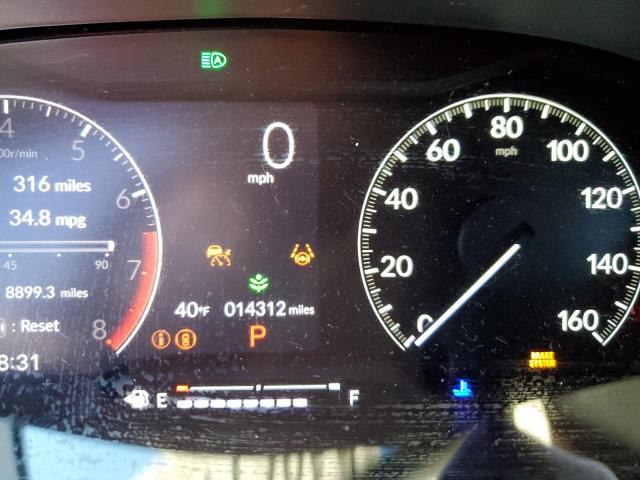Photo 8 from auction – 2022 HONDA CIVIC EX with VIN JHMFE1F75NX004726