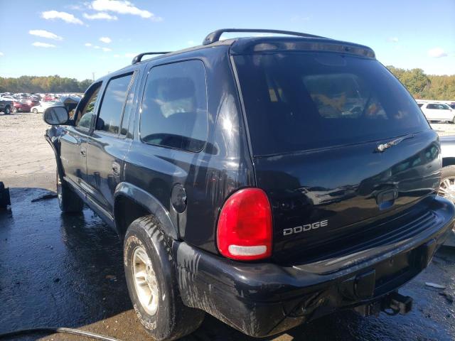 Photo 3 from auction – 1999 DODGE DURANGO with VIN 1B4HS28Y9XF539949