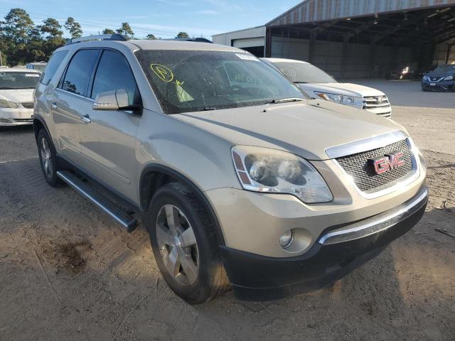 GMC ACADIA SLT 2011 with VIN 1GKKRRED2BJ148862 - Photo from auction