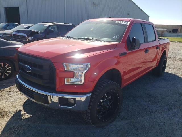 Photo 2 from auction – 2016 FORD F150 SUPER with VIN 1FTEW1C85GKD83654